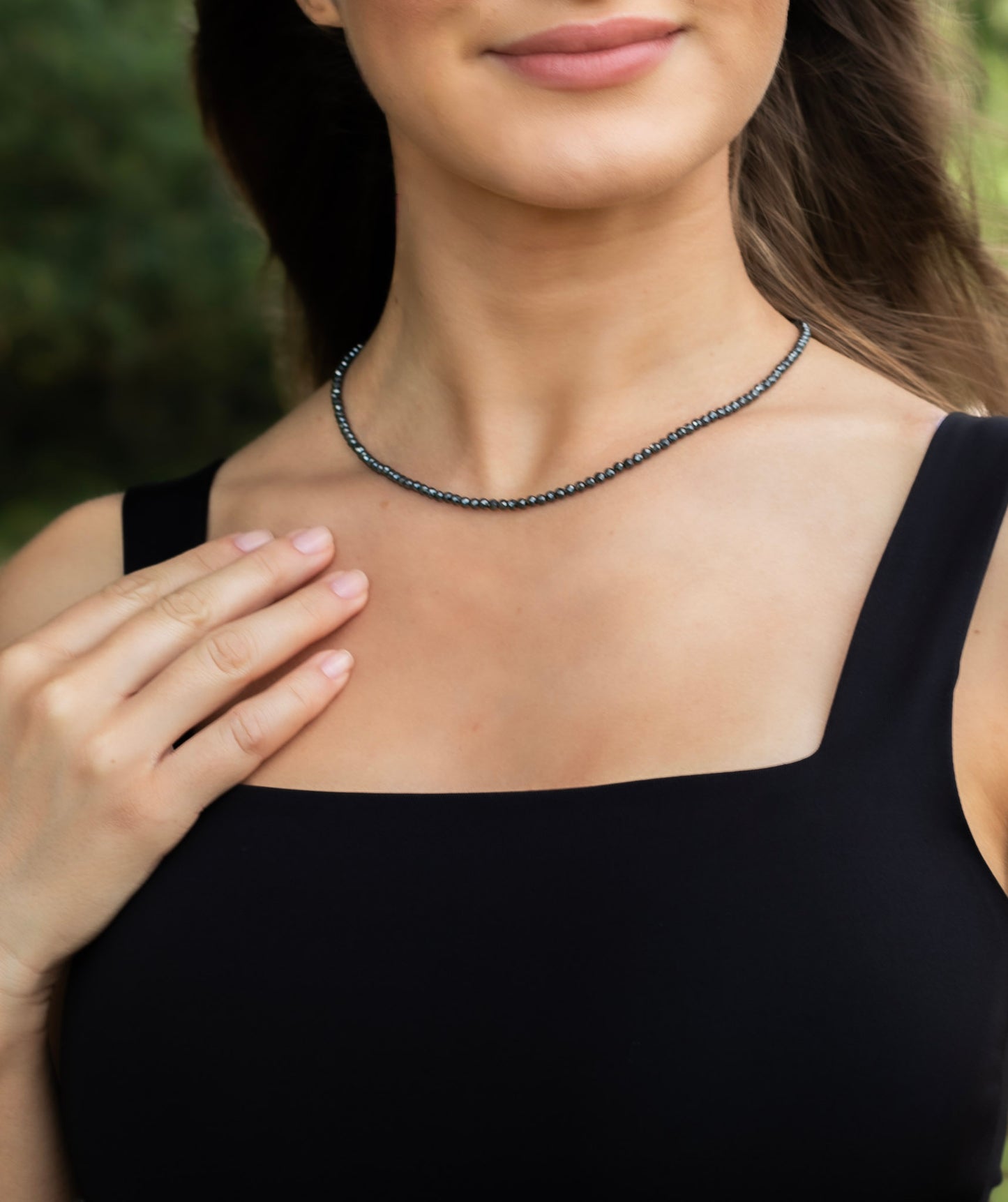Hematite Necklace