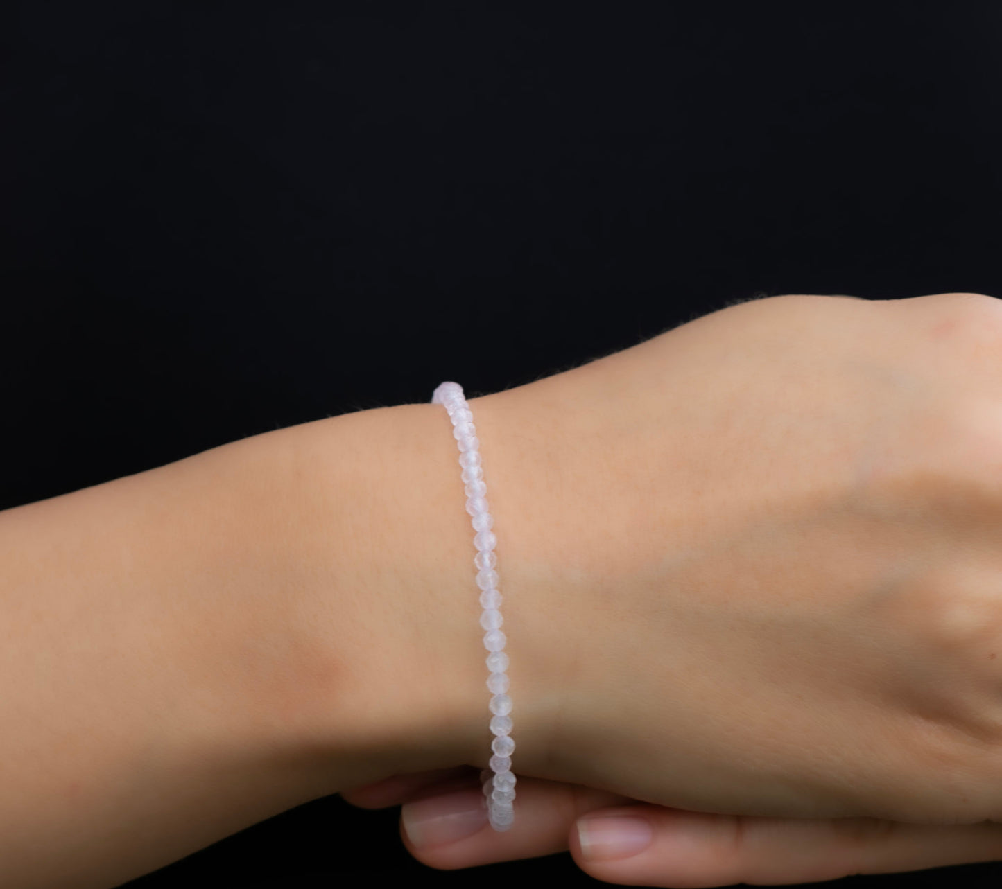 Rose Quartz Gemstone Bracelet