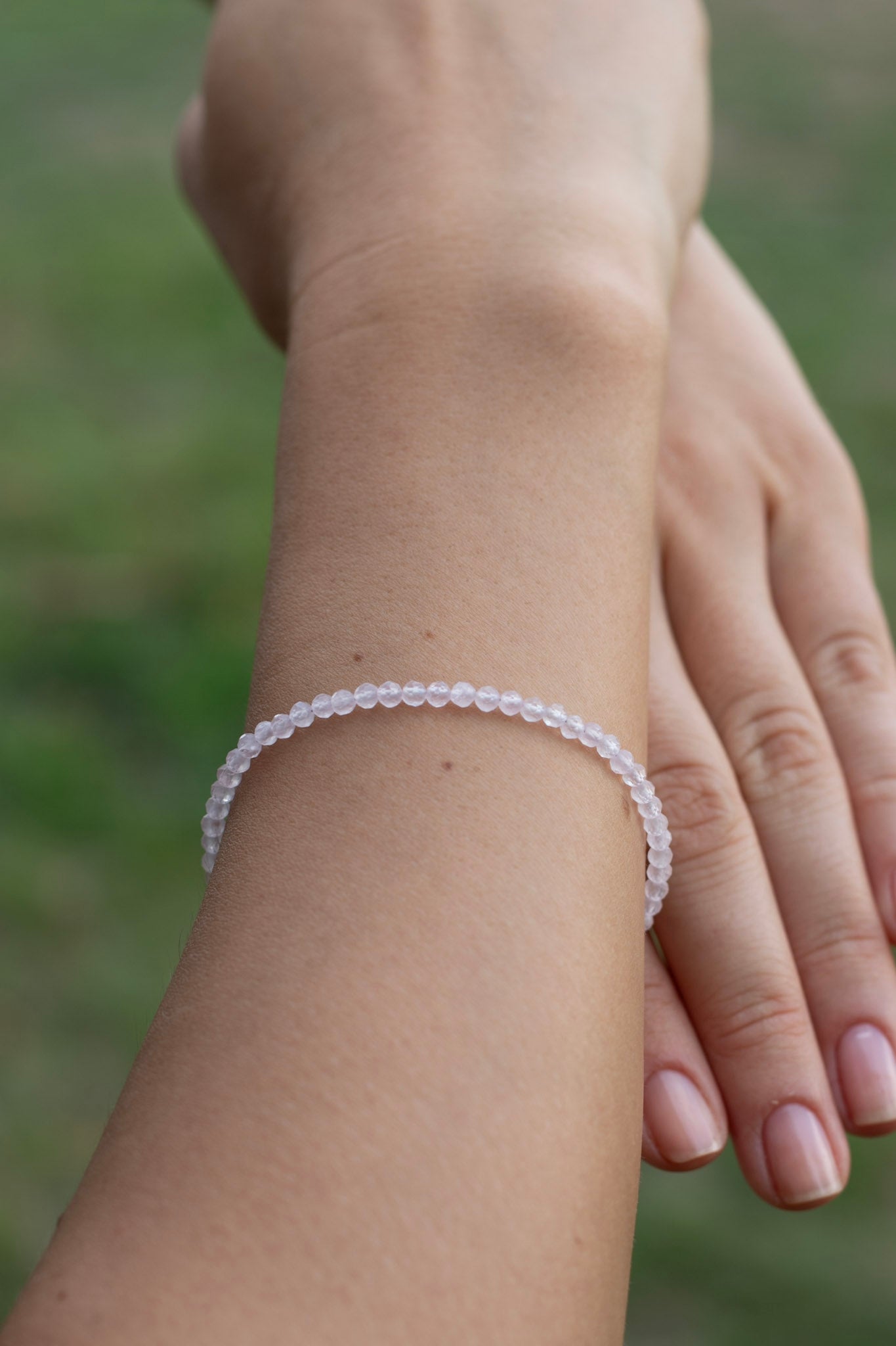 Rose Quartz Gemstone Bracelet