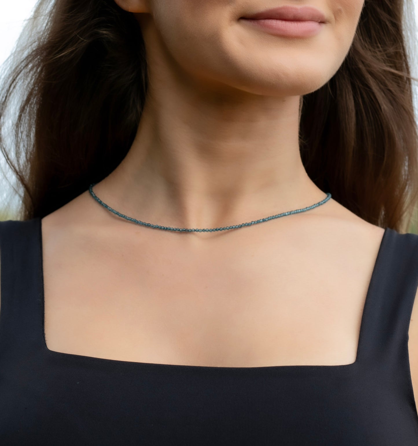 London Blue Topaz Necklace