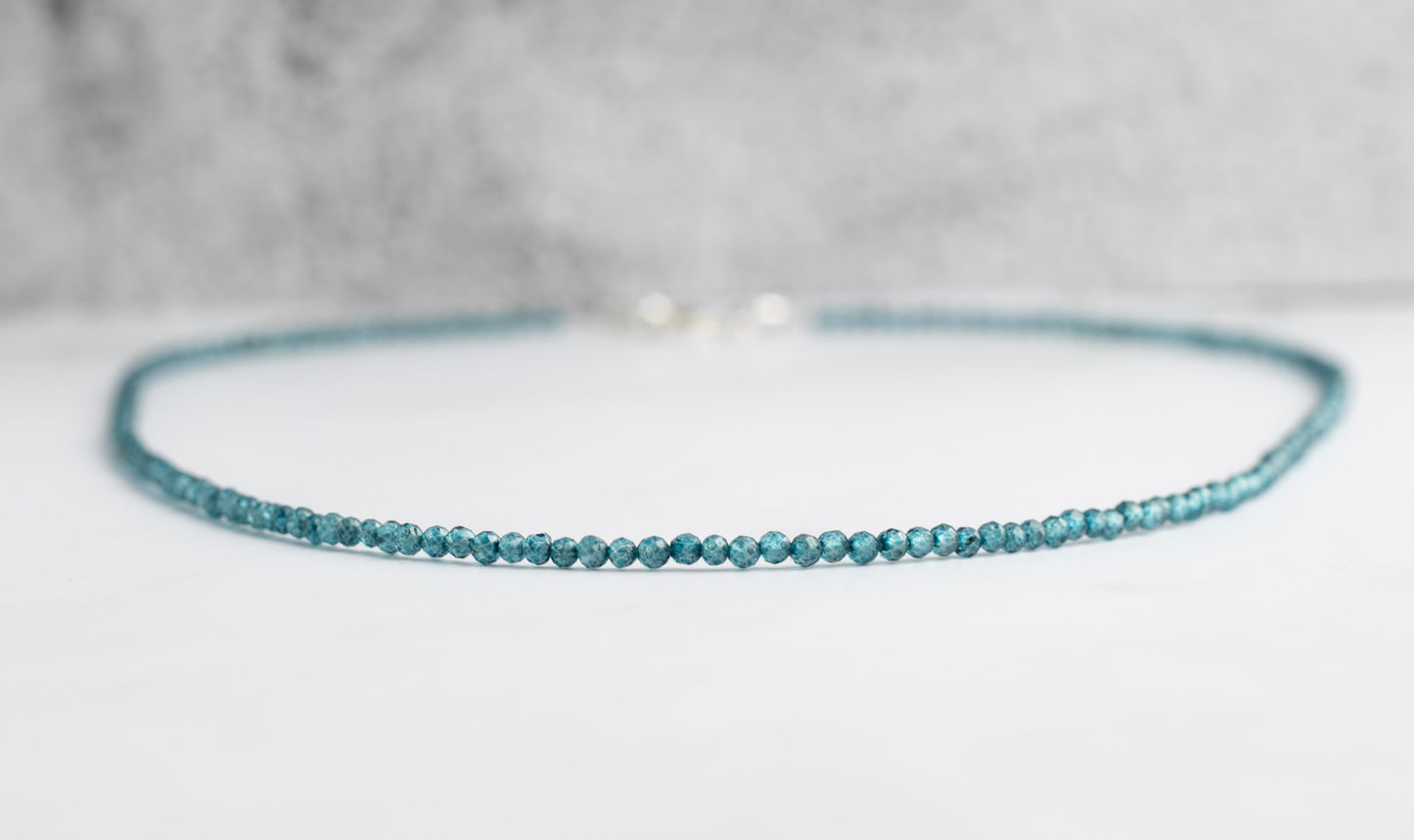 London Blue Topaz Necklace
