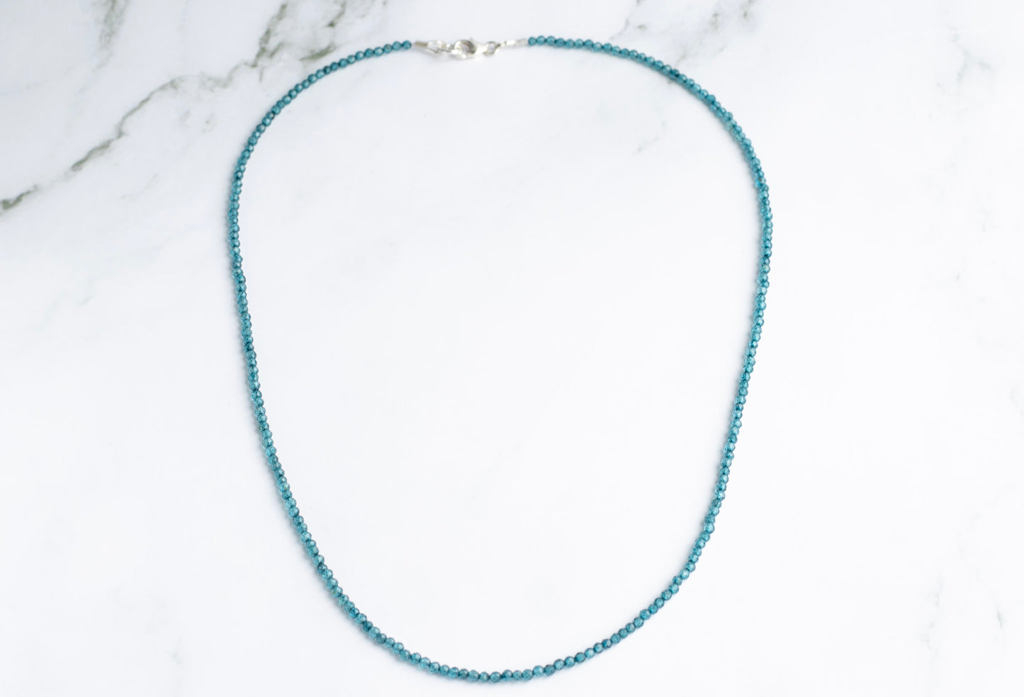 London Blue Topaz Necklace