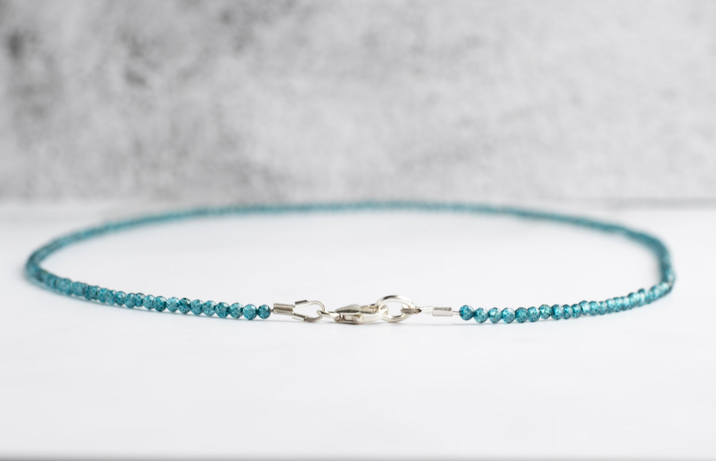 London Blue Topaz Necklace