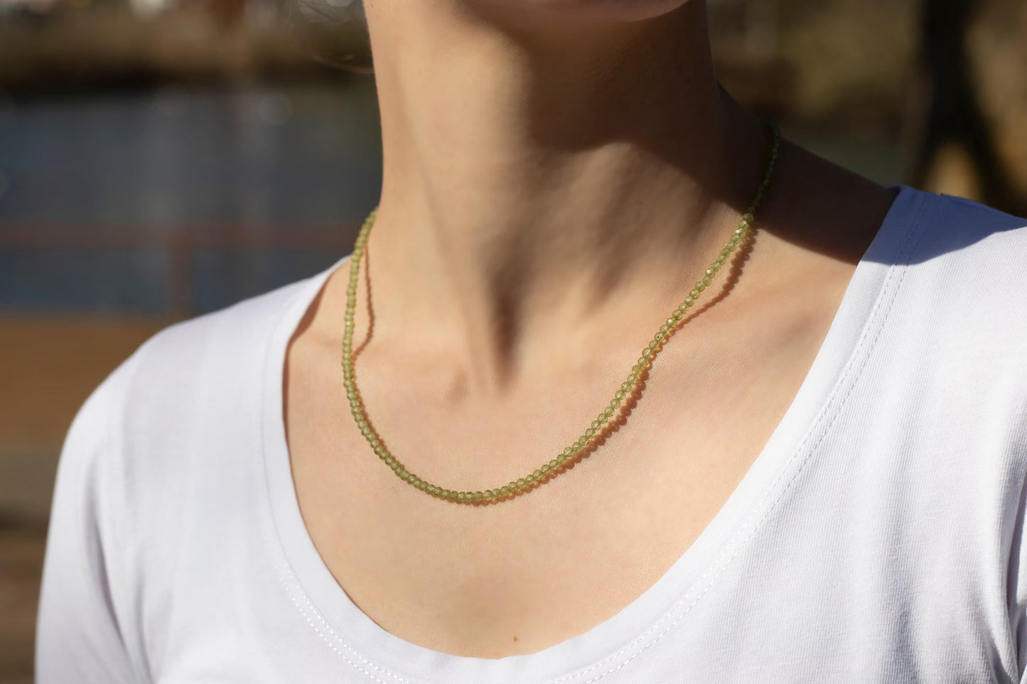 Peridot Necklace