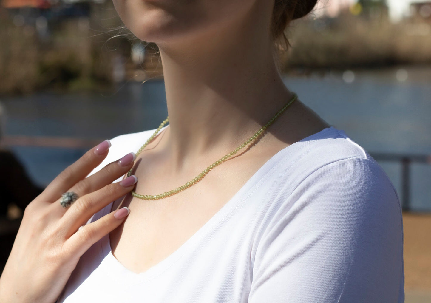 Peridot Necklace