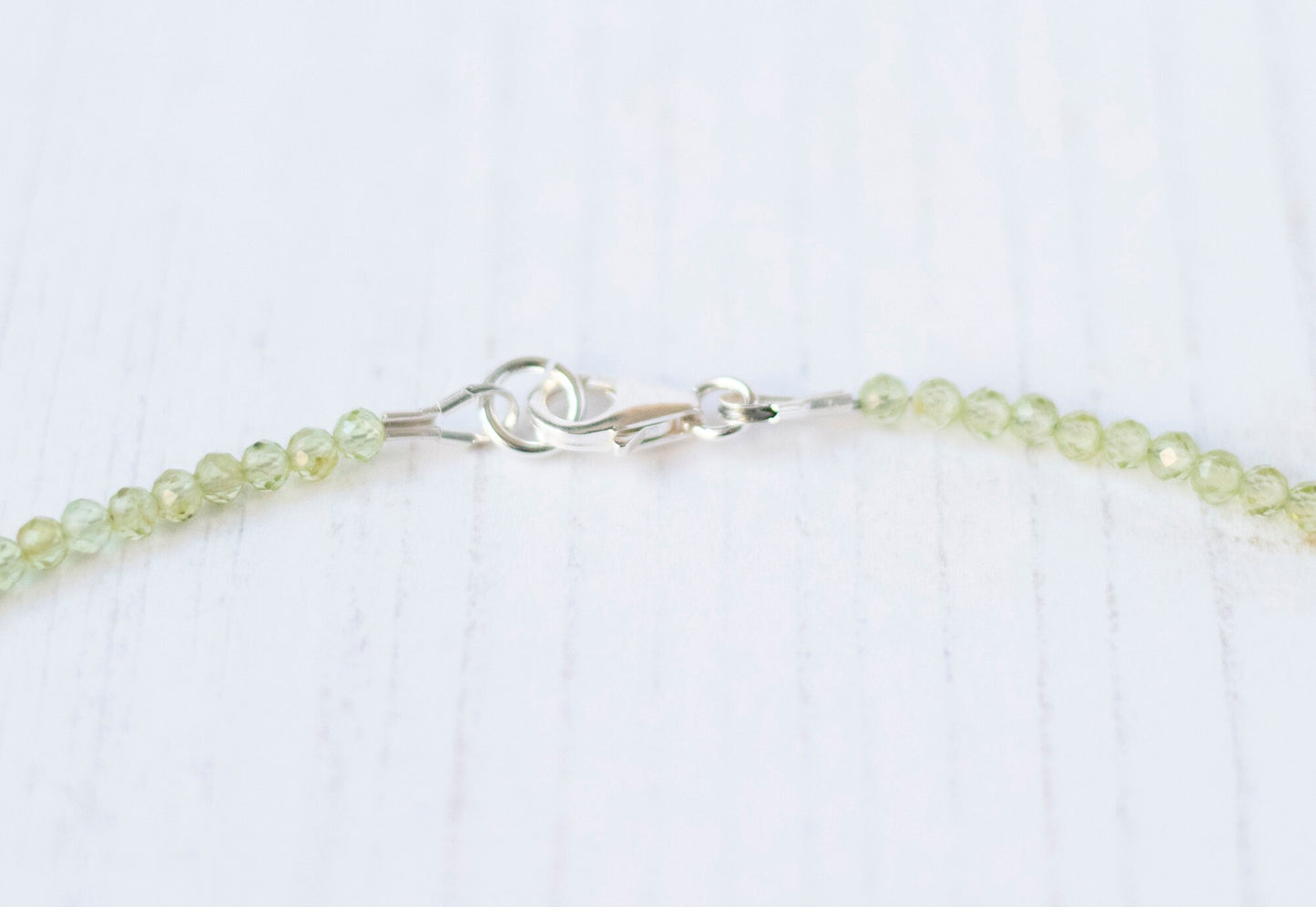 Peridot Necklace