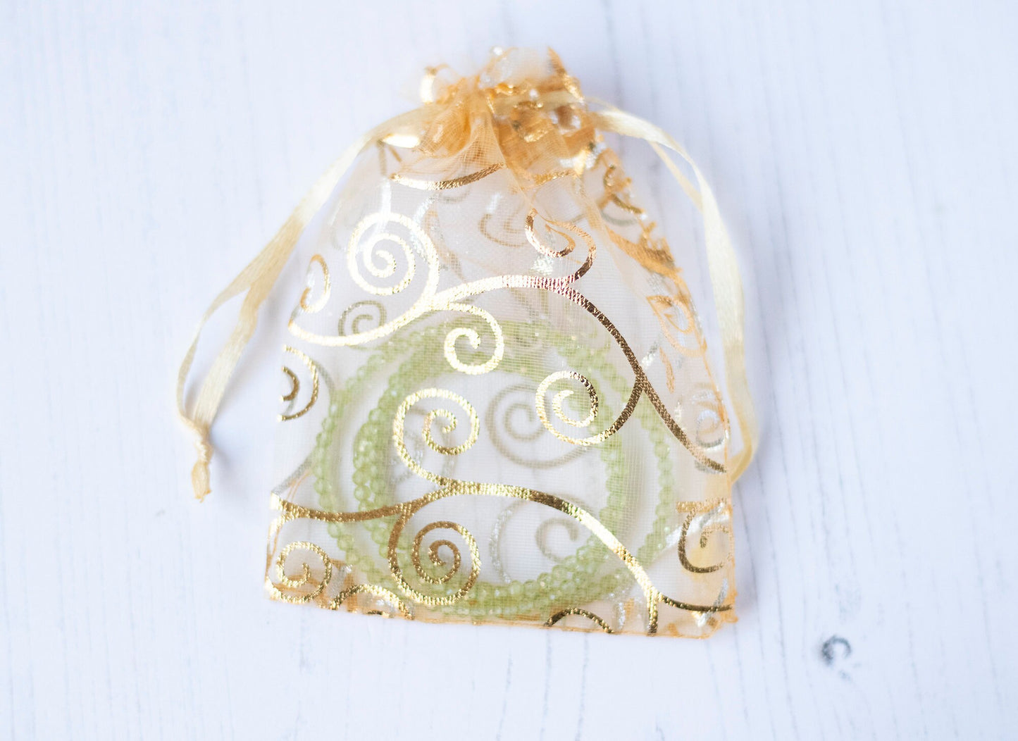 Peridot Necklace