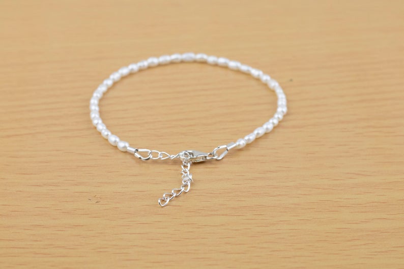 Freshwater Pearl Bracelet Beaded