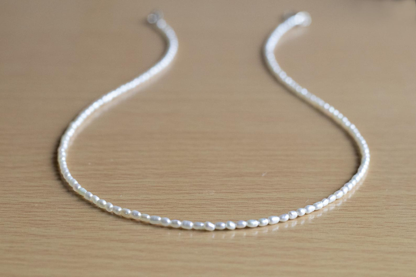 Freshwater Pearl Necklace White