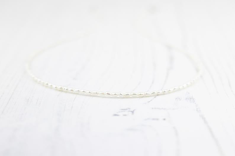 Freshwater Pearl Necklace White
