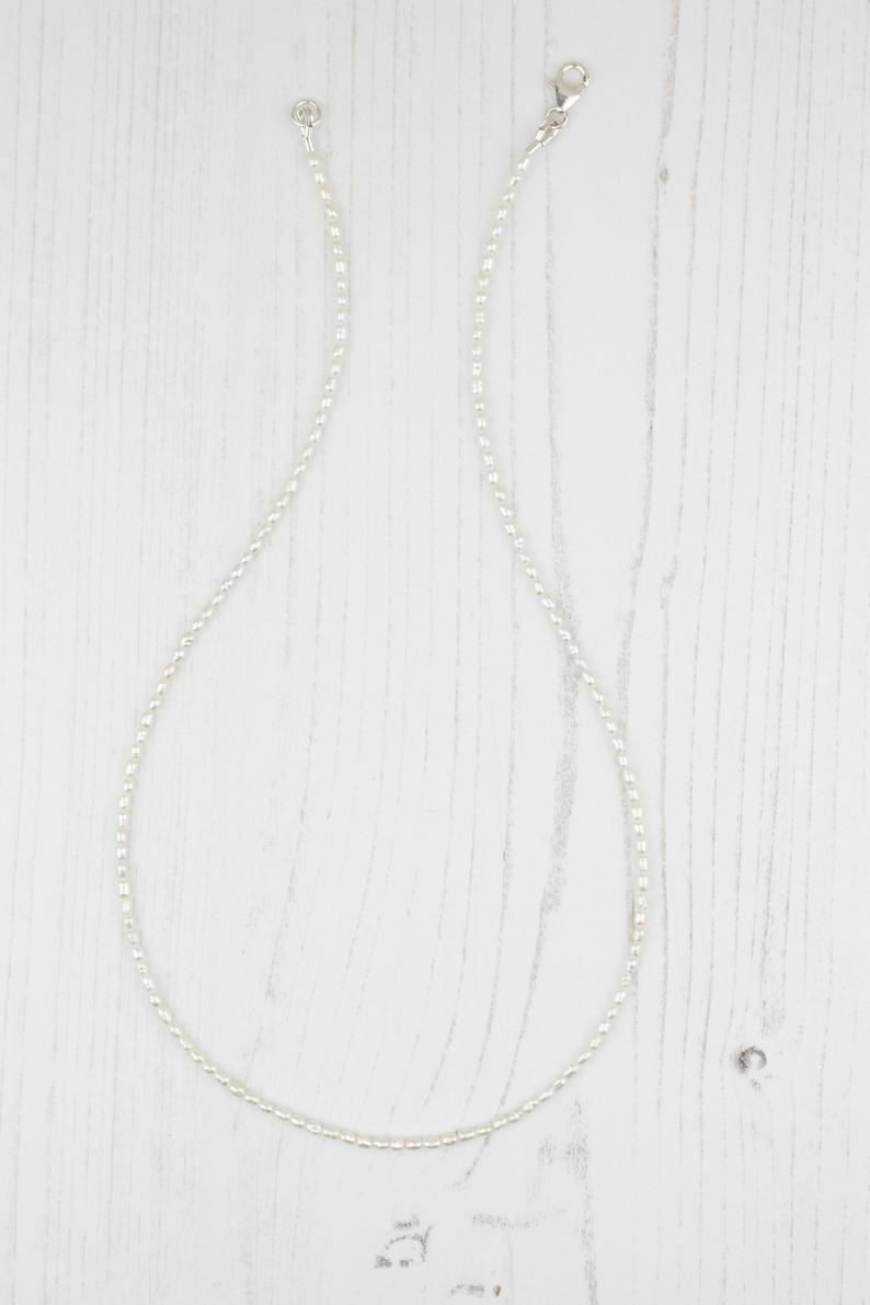 Freshwater Pearl Necklace White