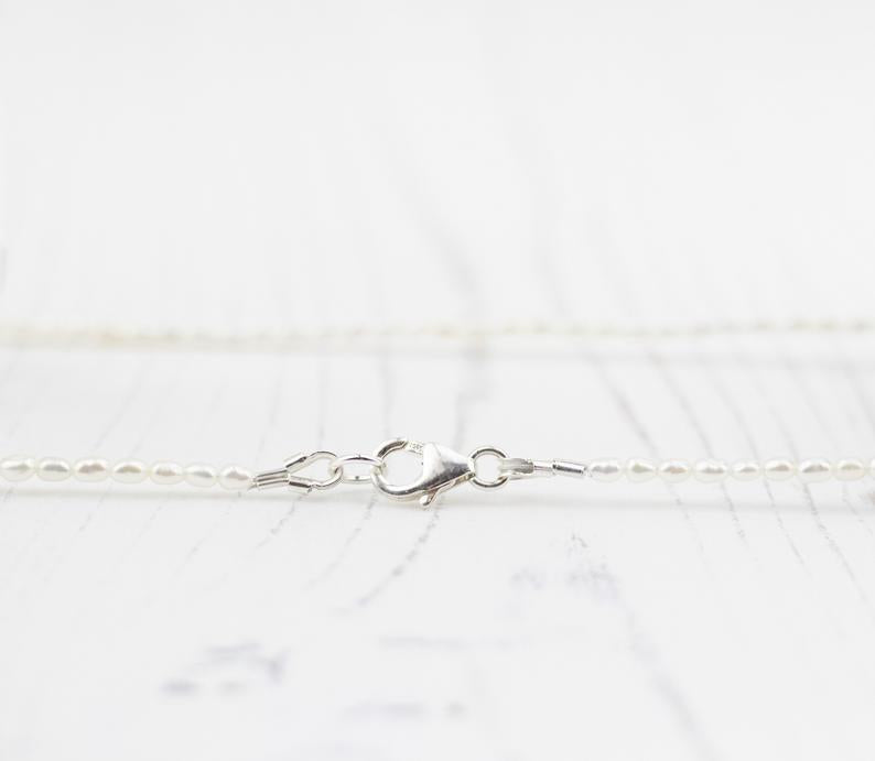 Freshwater Pearl Necklace White