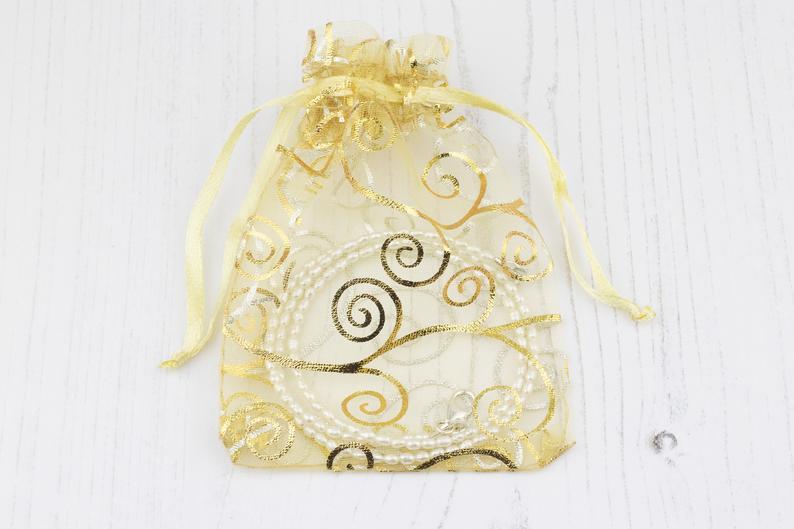 Freshwater Pearl Necklace White