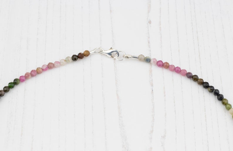Tourmaline Beaded Necklace