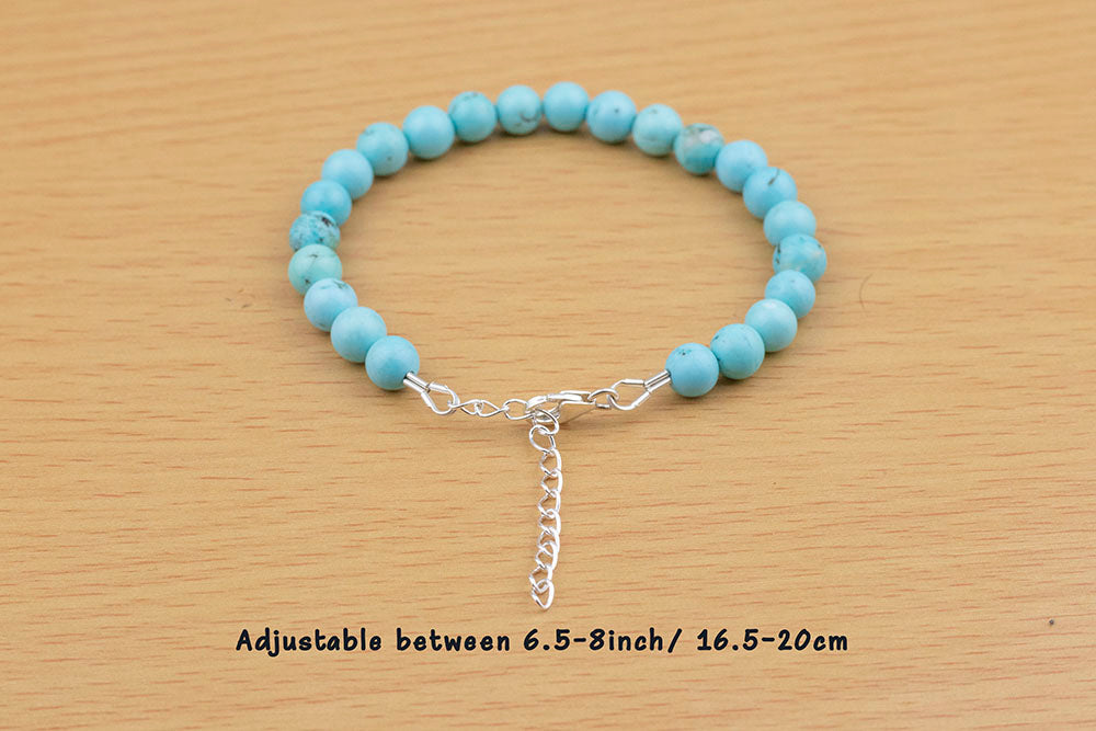 Jade Bracelet Beaded Green
