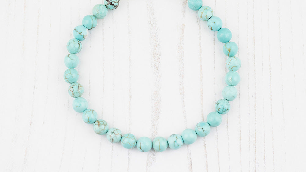 Jade Bracelet Beaded Green