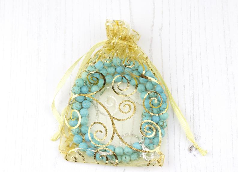 Turquoise Beaded Necklace