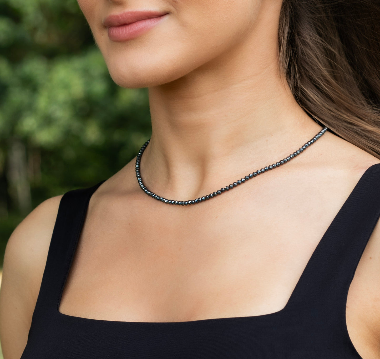 Hematite Necklace