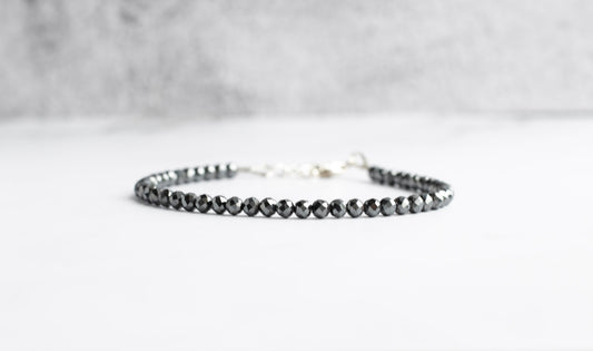 Hematite Bracelet