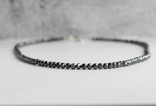 Hematite Necklace