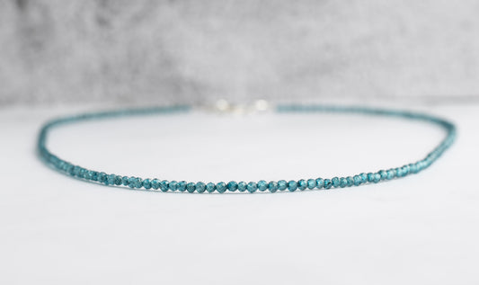 London Blue Topaz Necklace