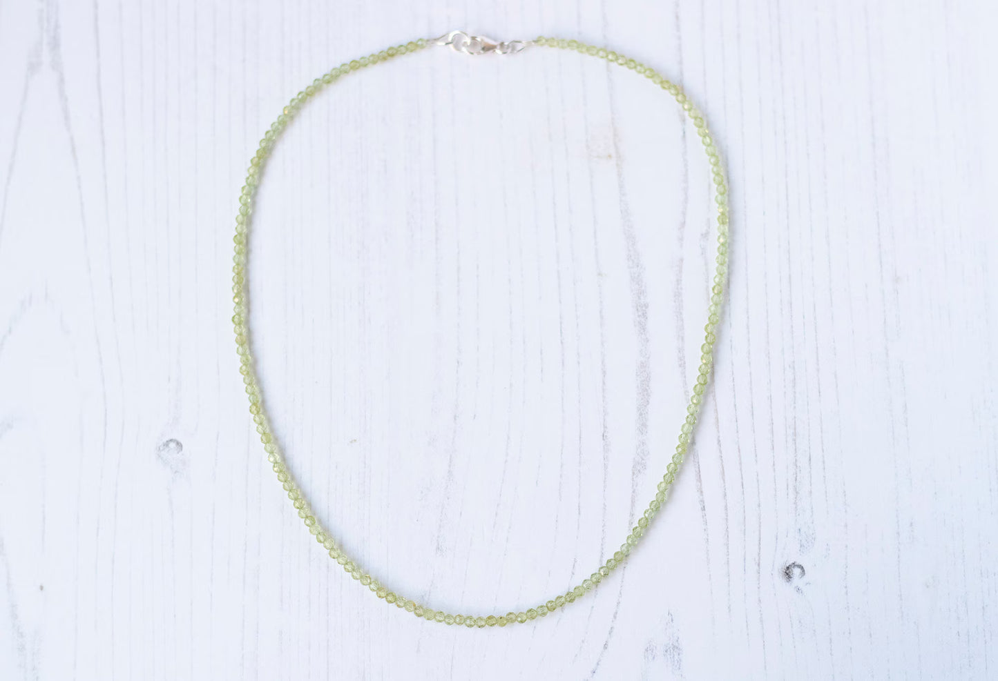 Peridot Necklace