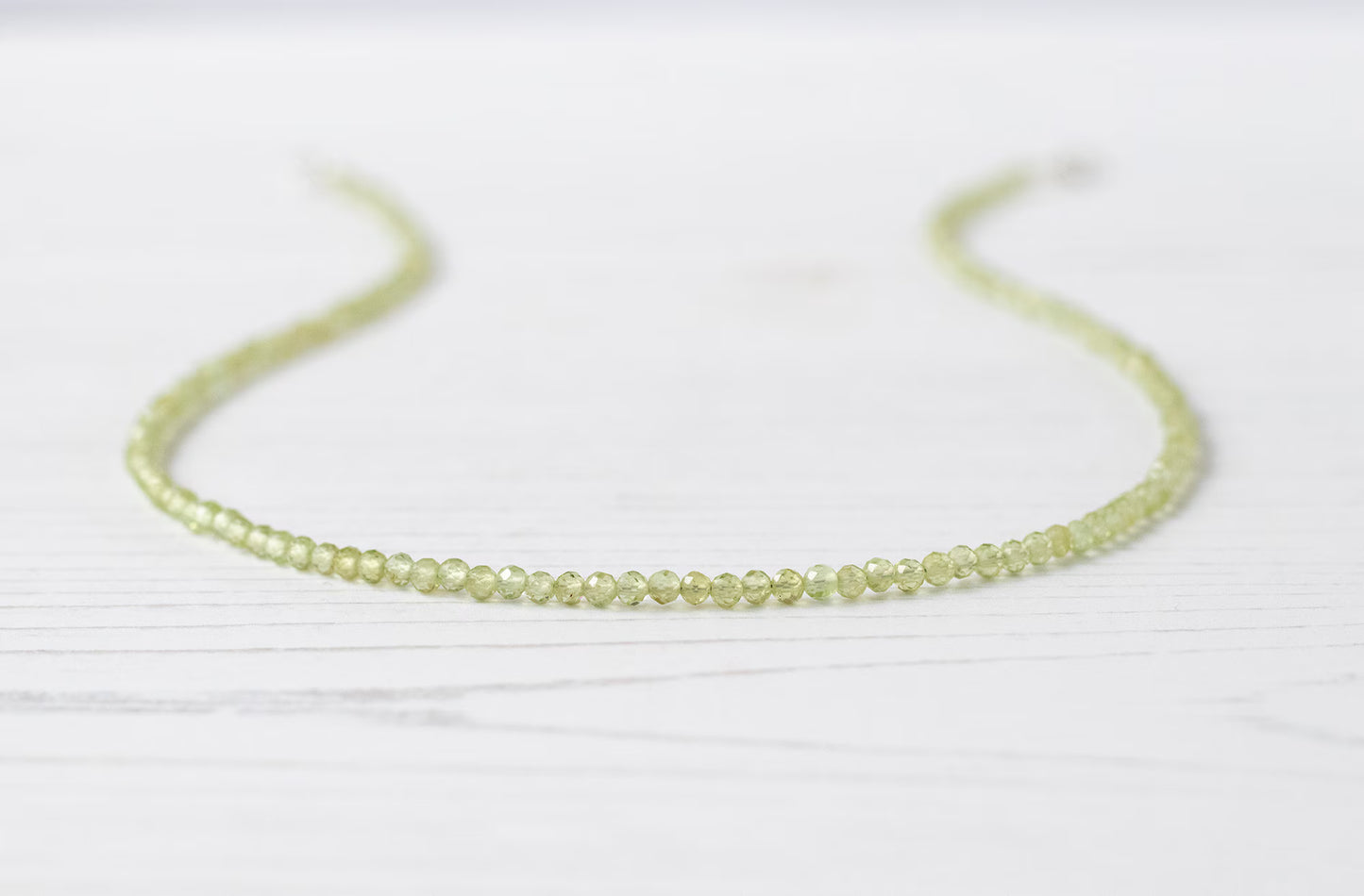 Peridot Necklace