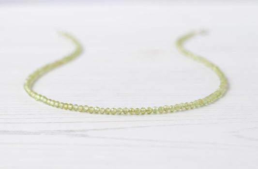 Peridot Necklace
