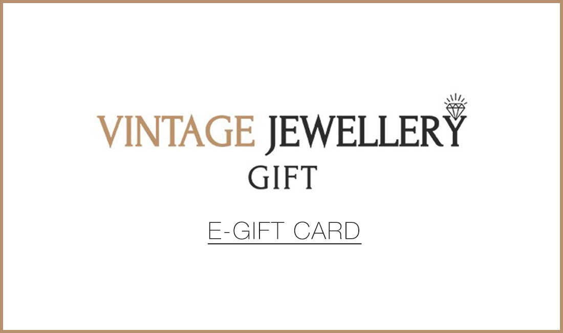 Vintage Jewellery Gift Card