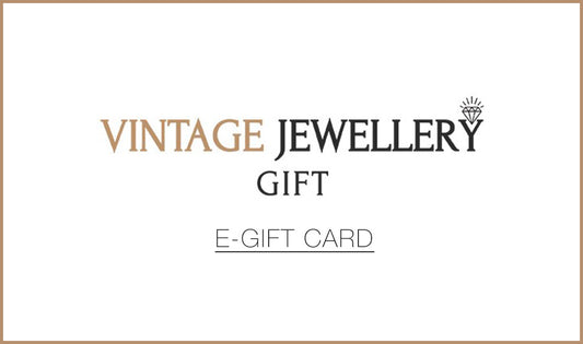 Vintage Jewellery Gift Card