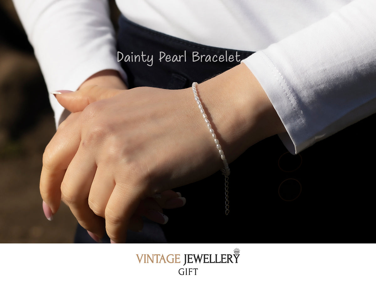 Freshwater Pearl Bracelet Beaded