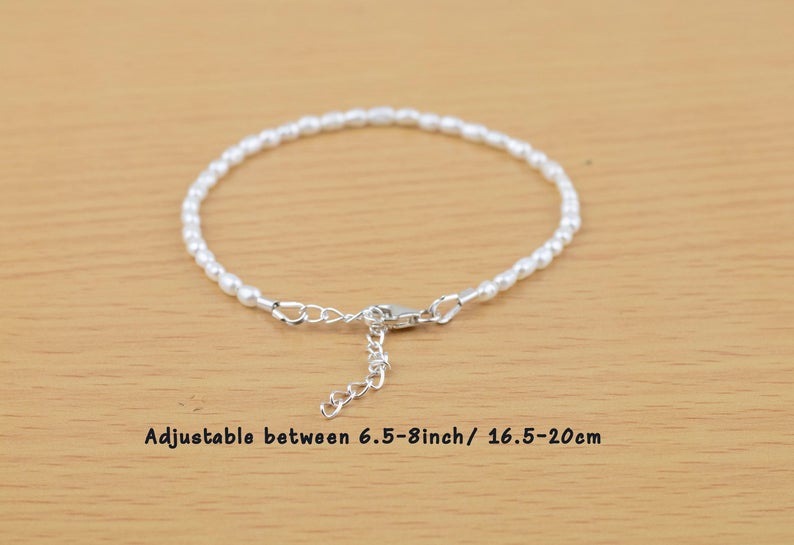 Freshwater Pearl Bracelet Beaded