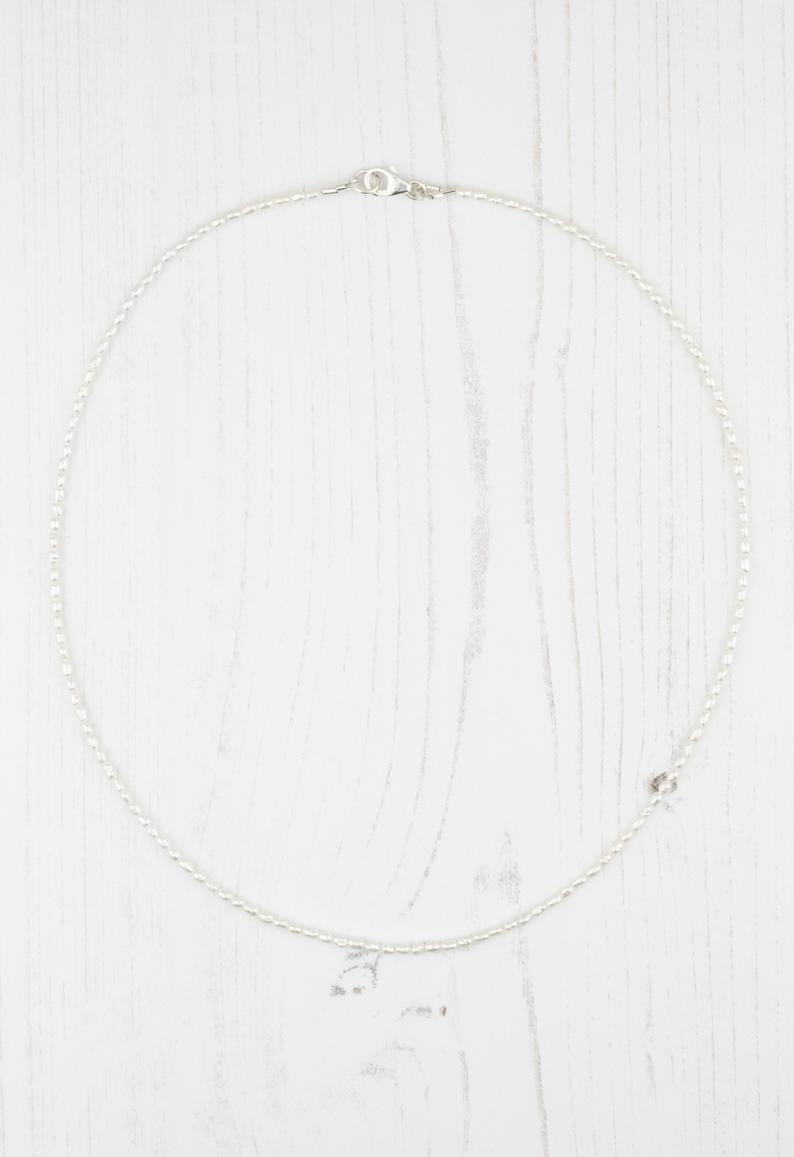 Freshwater Pearl Necklace White