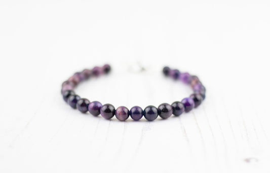 Tiger Eye Bracelet Beaded