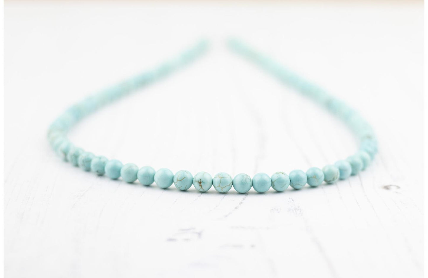 Turquoise Beaded Necklace