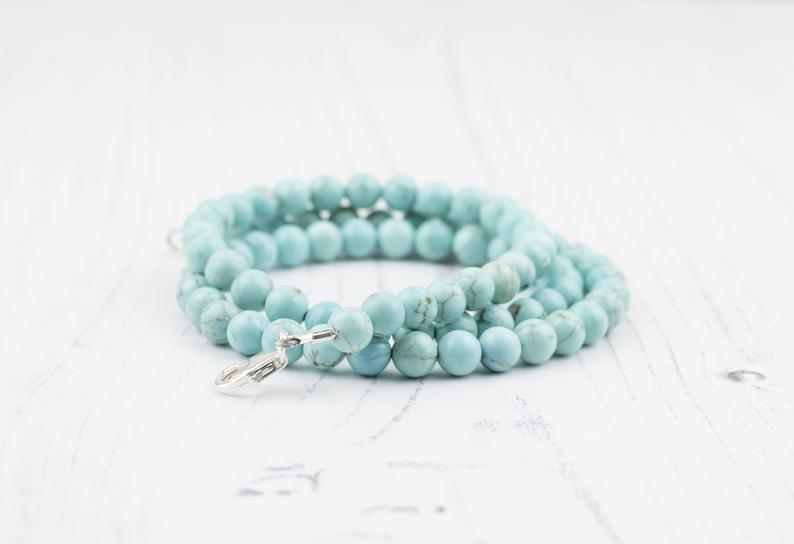 Turquoise Beaded Necklace